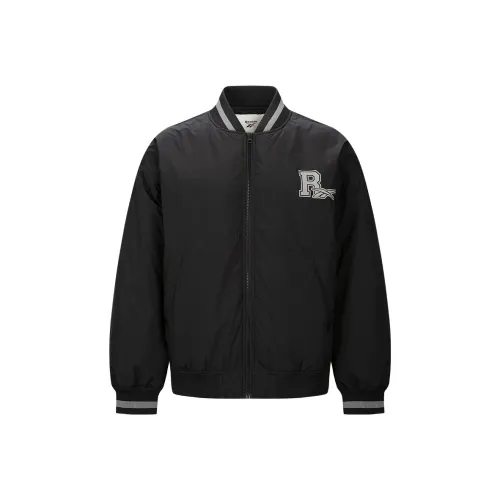 Reebok совместный пуховик унисекс черный