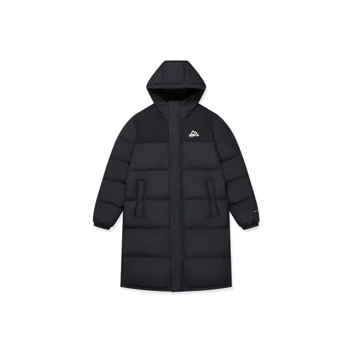 Erke Пуховик Мужской Глубокий Черный