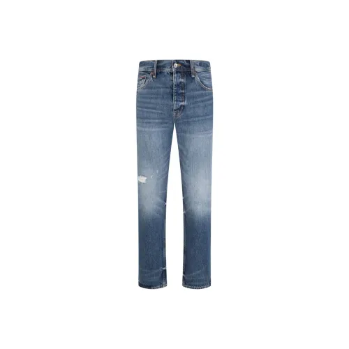 Tommy Hilfiger Джинсовый Синий 1BH Мужские Джинсы