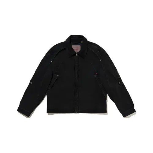 Levis Kiko Kostadinov совместный бренд Co фирменный черный мужской куртки