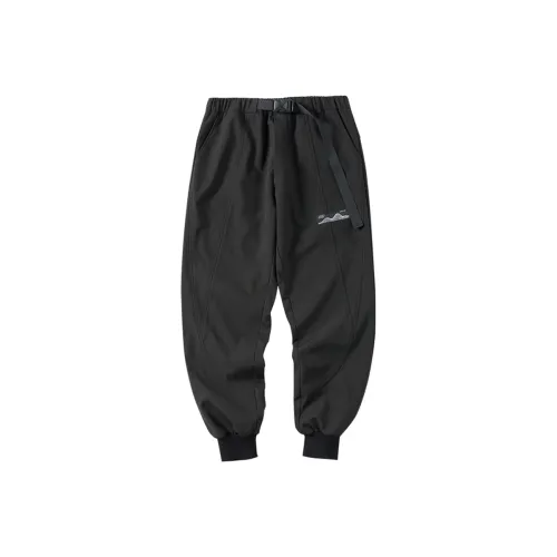 ENSHADOWER Повседневные брюки Зимний Унисекс Черный