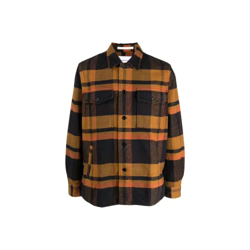 NORSE PROJECTS Куртки и Пальто Мужской Горчично-Желтый