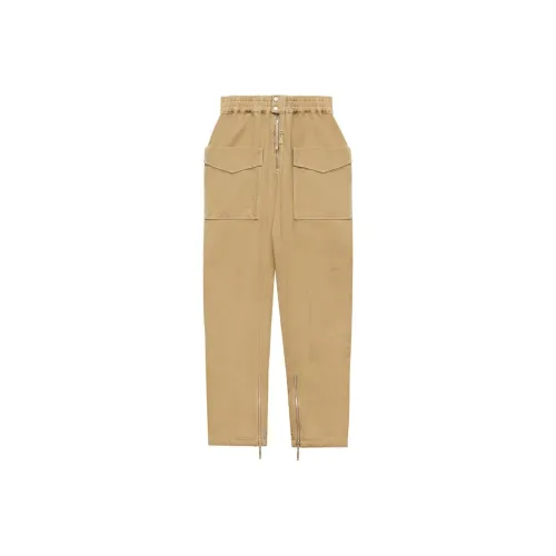 ISABEL MARANT Хаки Мужские Карго Брюки