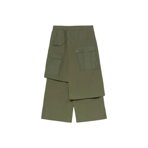 Maharishi Оливковые Унисекс Брюки Карго