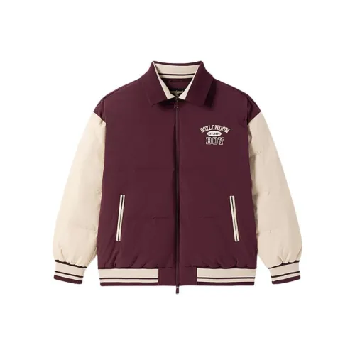 Boy London Новый год Пуховик Унисекс Бордовый