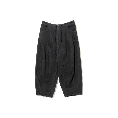 Needles Черные Унисекс Джинсы