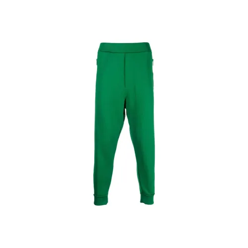 DSQUARED 2 Зеленые Мужские Вязаные Спортивные Штаны