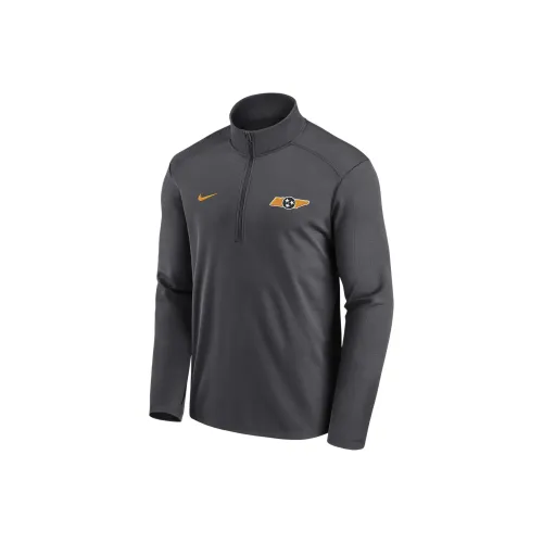 nike Dri Fit COLLEGE Tennessee Volunteers State Smokey GREY Pacer Куртки Пальто Мужской Антрацитовый