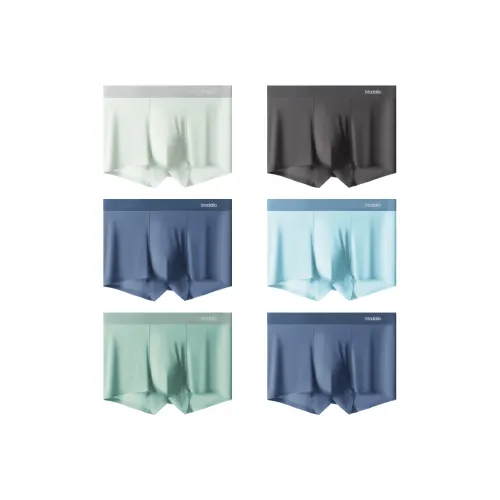 MADALLO Трусы Мужские упаковка из 6 штук