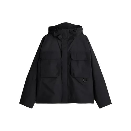 H&M Черные Мужские Куртки
