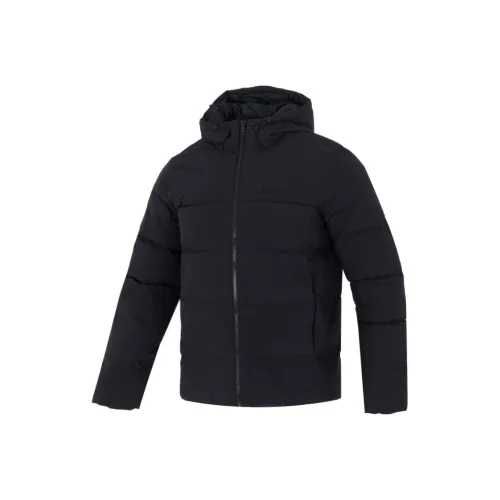 Jack Wolfskin City Outdoor Collection Пуховик Мужской Черный