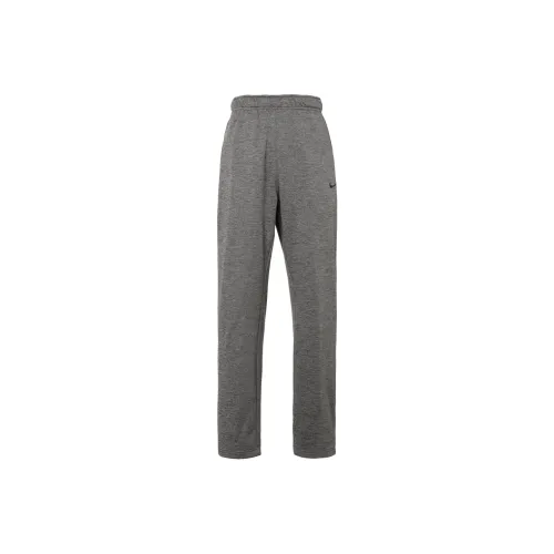 Nike Carbon Gray Men's Knitted Training Pants Nike Угольно-серый Мужские Вязаные Тренировочные Штаны