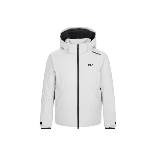 FILA Down Jacket Men's Light Gray