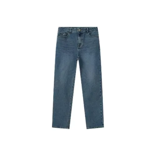 BEANPOLE Синие Унисекс Джинсы