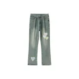 Винтажный светло-голубой (Конфетный цвет, Сердце)