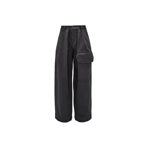 JW Anderson Gray Мужские Карго Брюки