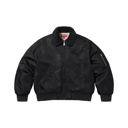 Supreme SS25 WEEK13 AOI Нейлон BOMBER Куртка Куртки Пальто Унисекс