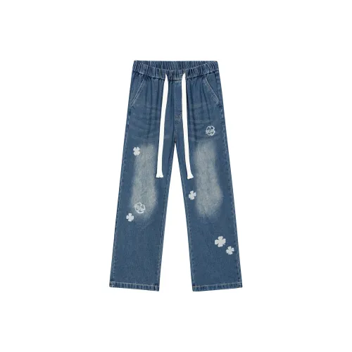 LUCKY BRAND Унисекс Джинсы