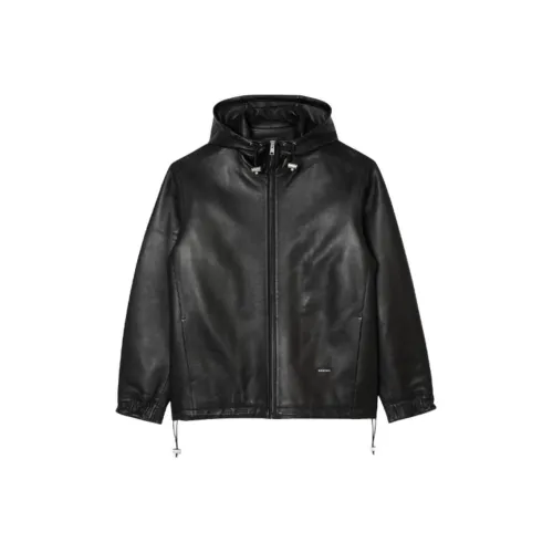 Sandro Пуховая куртка Мужской Черный