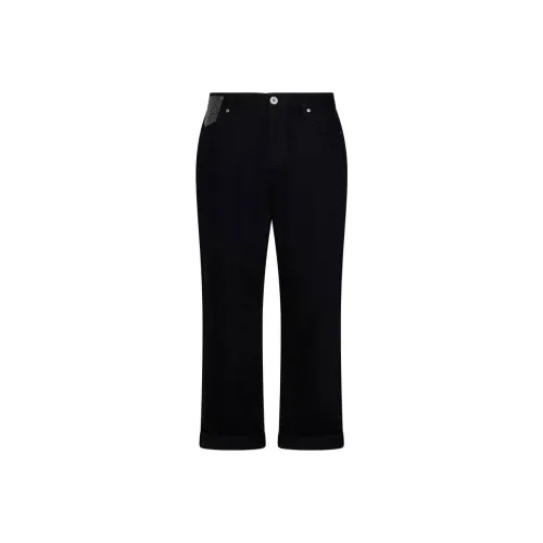 BALMAIN Мужские черные джинсы