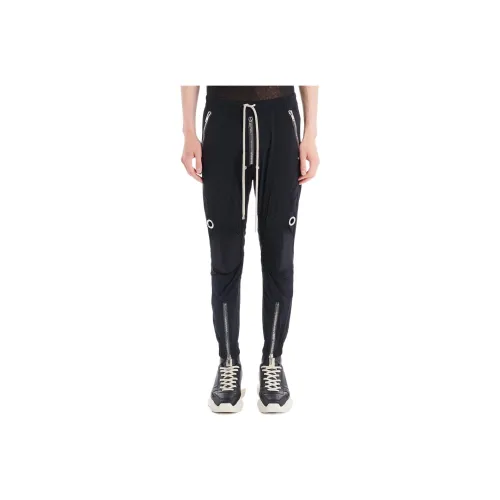RICK OWENS Мужские Повседневные Брюки Черные