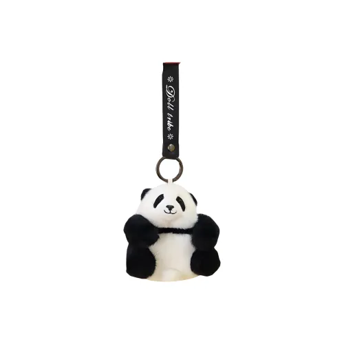 JIUJI Супер милая Панда Кукла Плюшевая Подвеска 12 см Высота