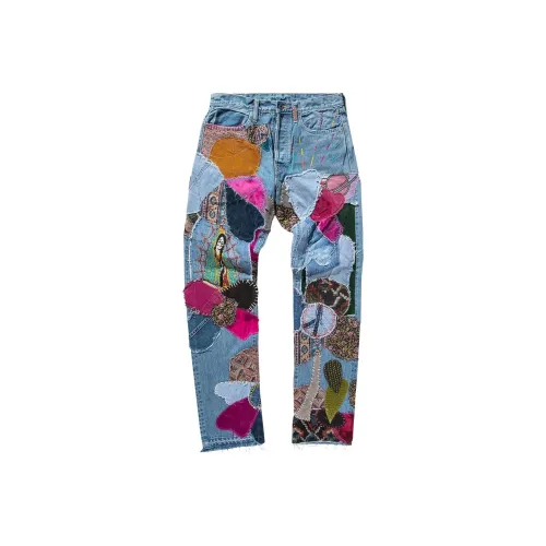 Капитал Multicolor Men's Jeans