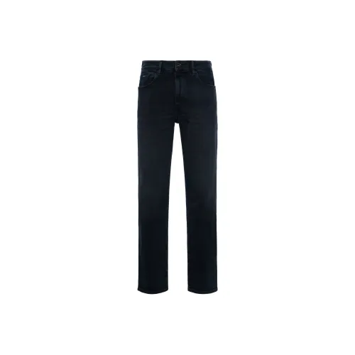 Hugo Boss Черные Мужские Джинсы