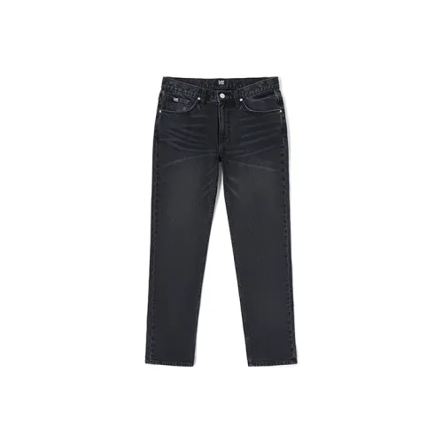 Lee совместный бренд Xline Черные Мужские Джинсы