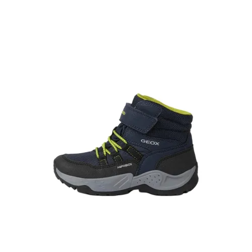 GEOX Детские зимние сапоги Черный Kids