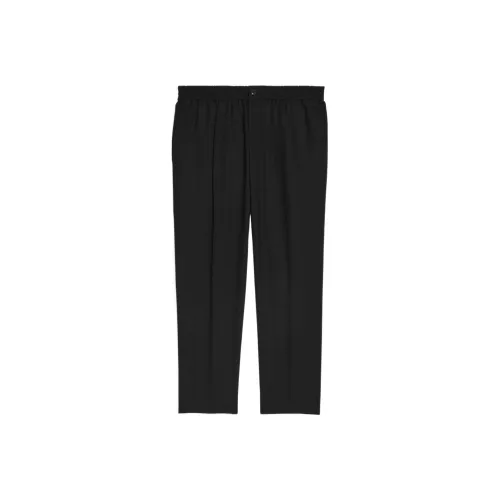 AMIPARIS Мужские Повседневные Брюки Черные