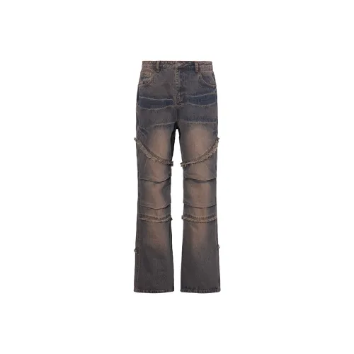 ROCAWEAR Синие Унисекс Джинсы