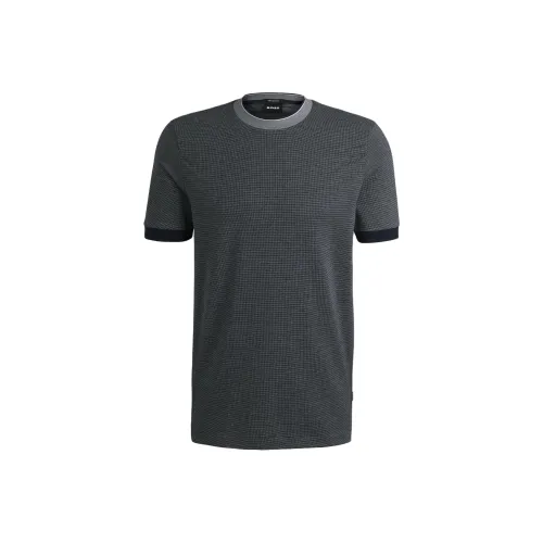 Hugo Boss T-Shirt Мужской Темно-синий