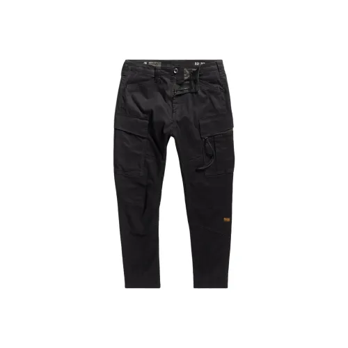г Звезда RAW Карго Брюки Мужские Темно-черные