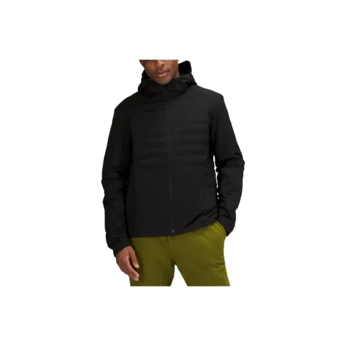 lululemon Down for it all Толстовка Куртки Пальто Мужской