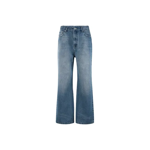 FPA ALWAYS MOVING series Джинсы Унисекс Серый Синий