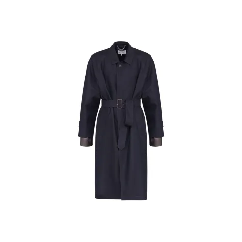 Maison Margiela Тренчкот Мужской Черный
