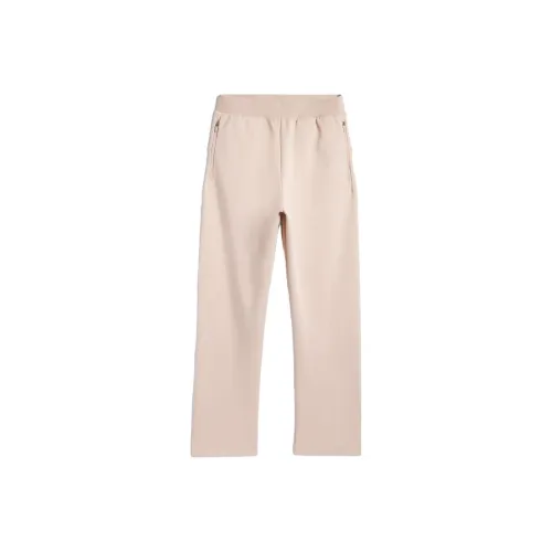 Adidas Розовые Унисекс Вязаные Тренировочные Брюки