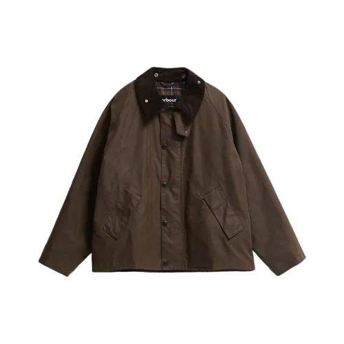 BARBOUR Коричневый Мужской Куртки