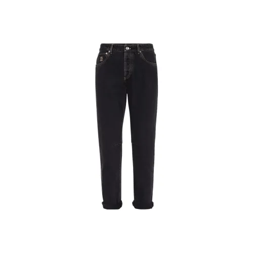 BRUNELLO CUCINELLI Мужские Джинсы