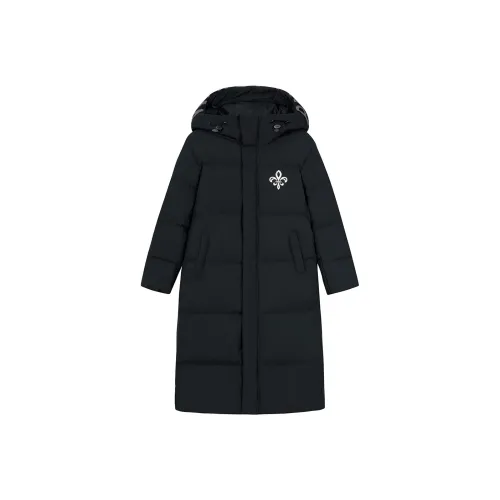 Палладий Пуховик Унисекс Свинцово-черный