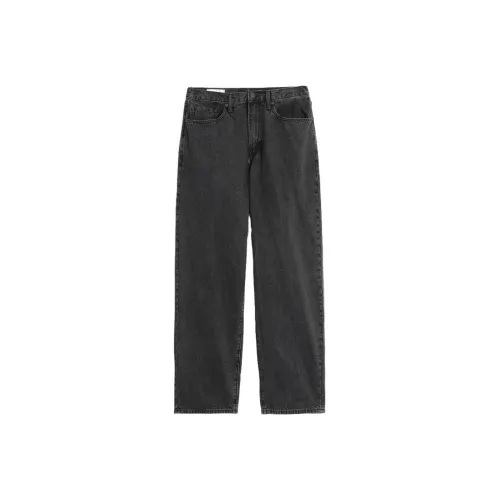 GAP совместный бренд Черные Мужские Джинсы