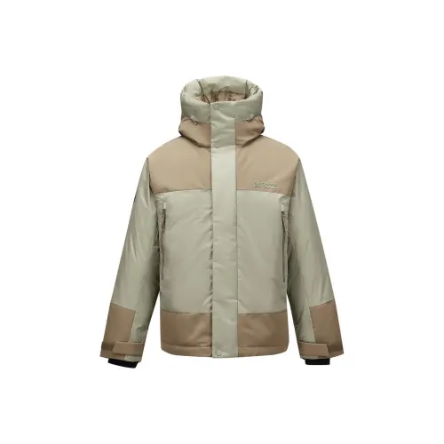 Skechers Mountain and Wild Outdoor Series Пуховик Мужской Laurel Цвет дубовый серый