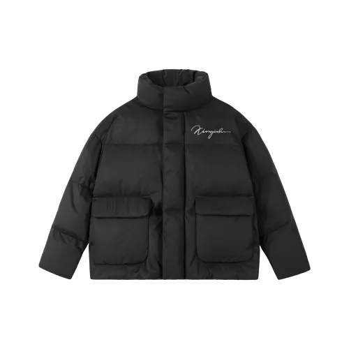 XINYINSU FW24 Туманный EH Коллекция Пуховик Унисекс