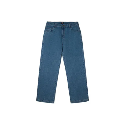 Dickies Темно-синие унисекс джинсы