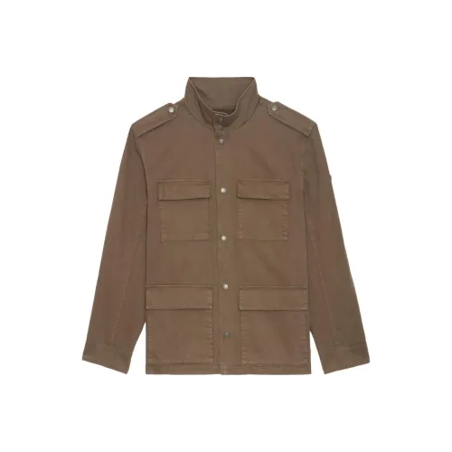 Zadig Voltaire Куртки и Пальто Мужской Коричневый