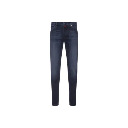 KITON Men's Blue Jeans KITON Мужские синие джинсы