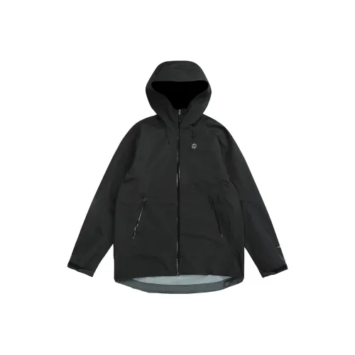 GUUKA TECH Тренчкот Мужской Черный