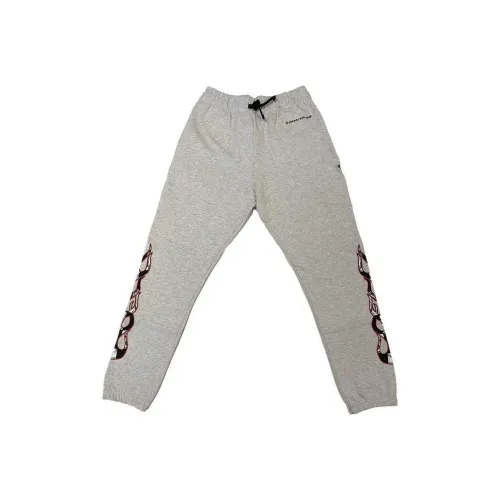 Chrome Hearts SS23 Вязаные Спортивные Штаны Мужские Серые