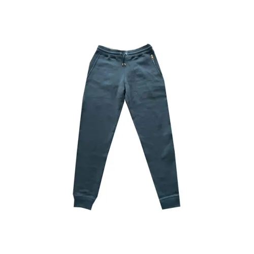 LOUIS VUITTON Вязаные тренировочные брюки мужские зеленые